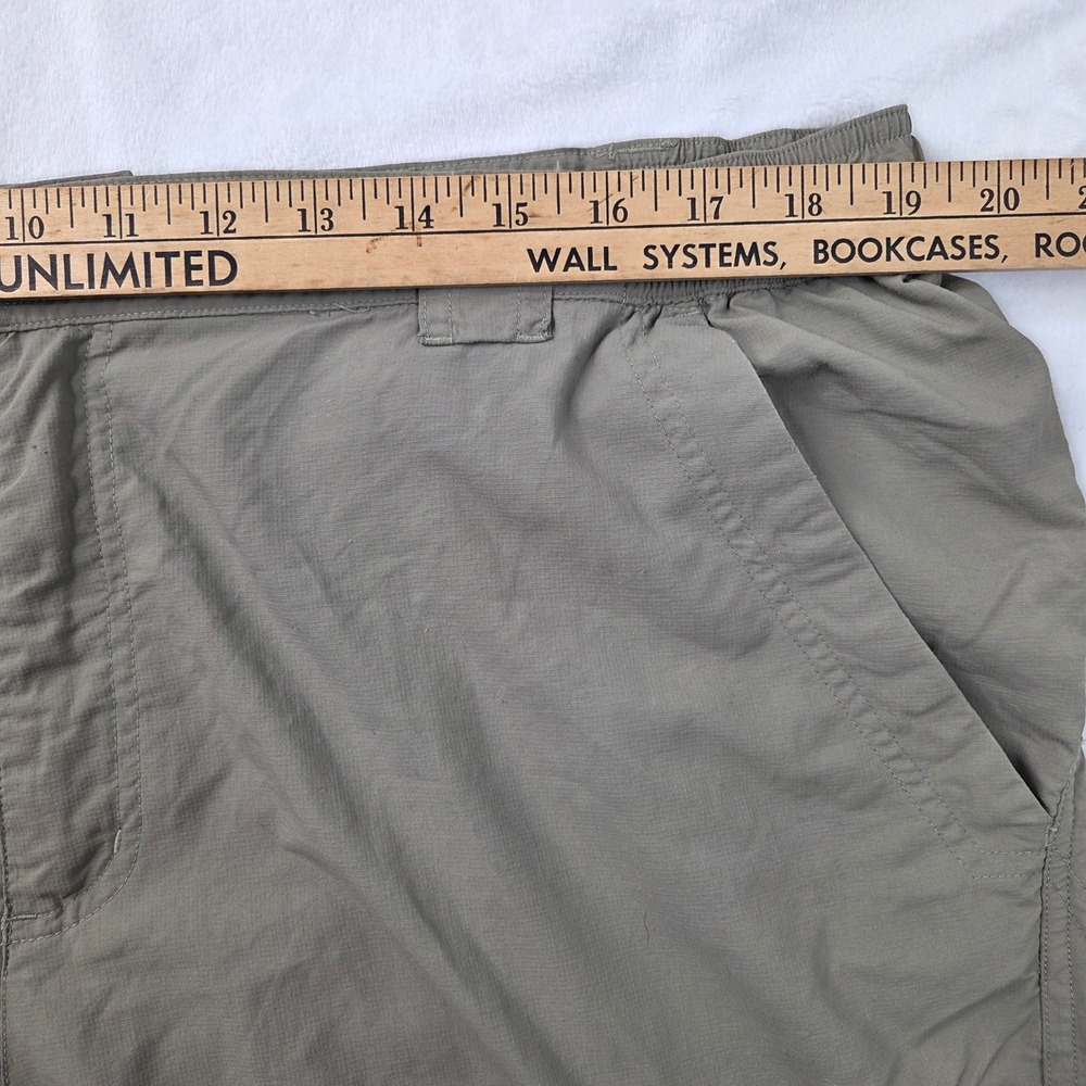 Columbia Cargo Pants Mens XL Green Excellent Titanium Hiking Outdoor TM8285 - Picture 6 of 9